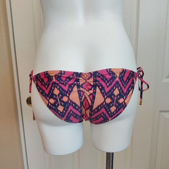 Vix Paula Hermanny Capadocia Full Ripple Bikini Bottom sz S - Picture 5 of 11